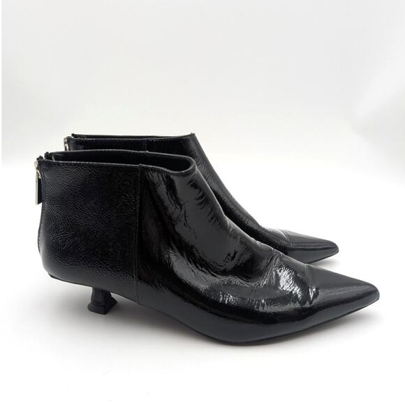 Steve Madden Grant Women's Pointed Toe Ankle Boots Black Size US8M EU39 - Picture 3 of 10